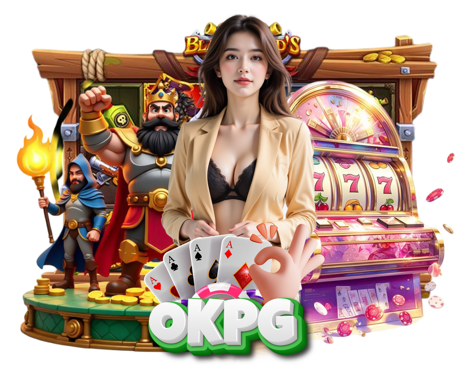 OKPG สล็อต กำไรดี