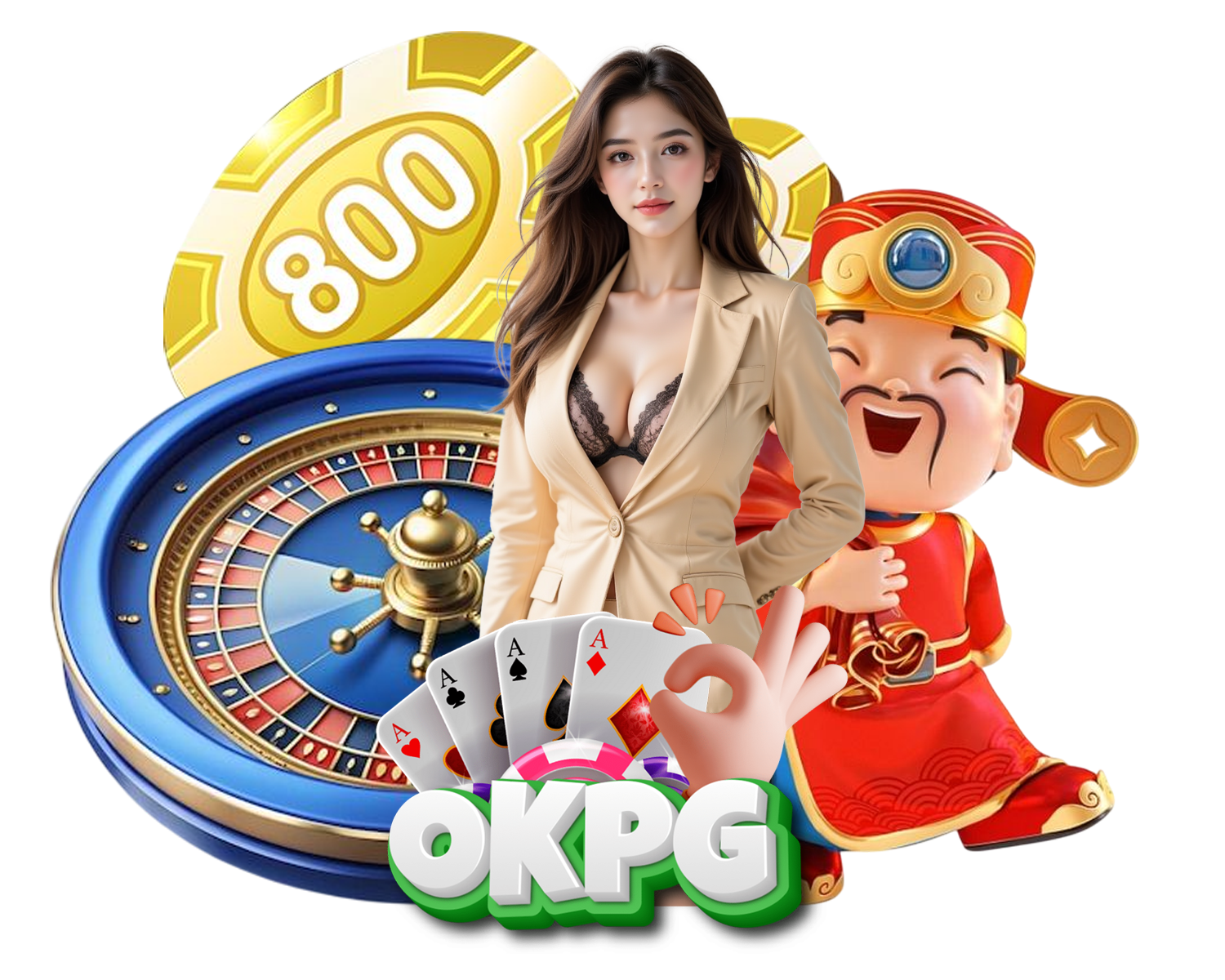 OKPG แจ็คพอตแตกไว